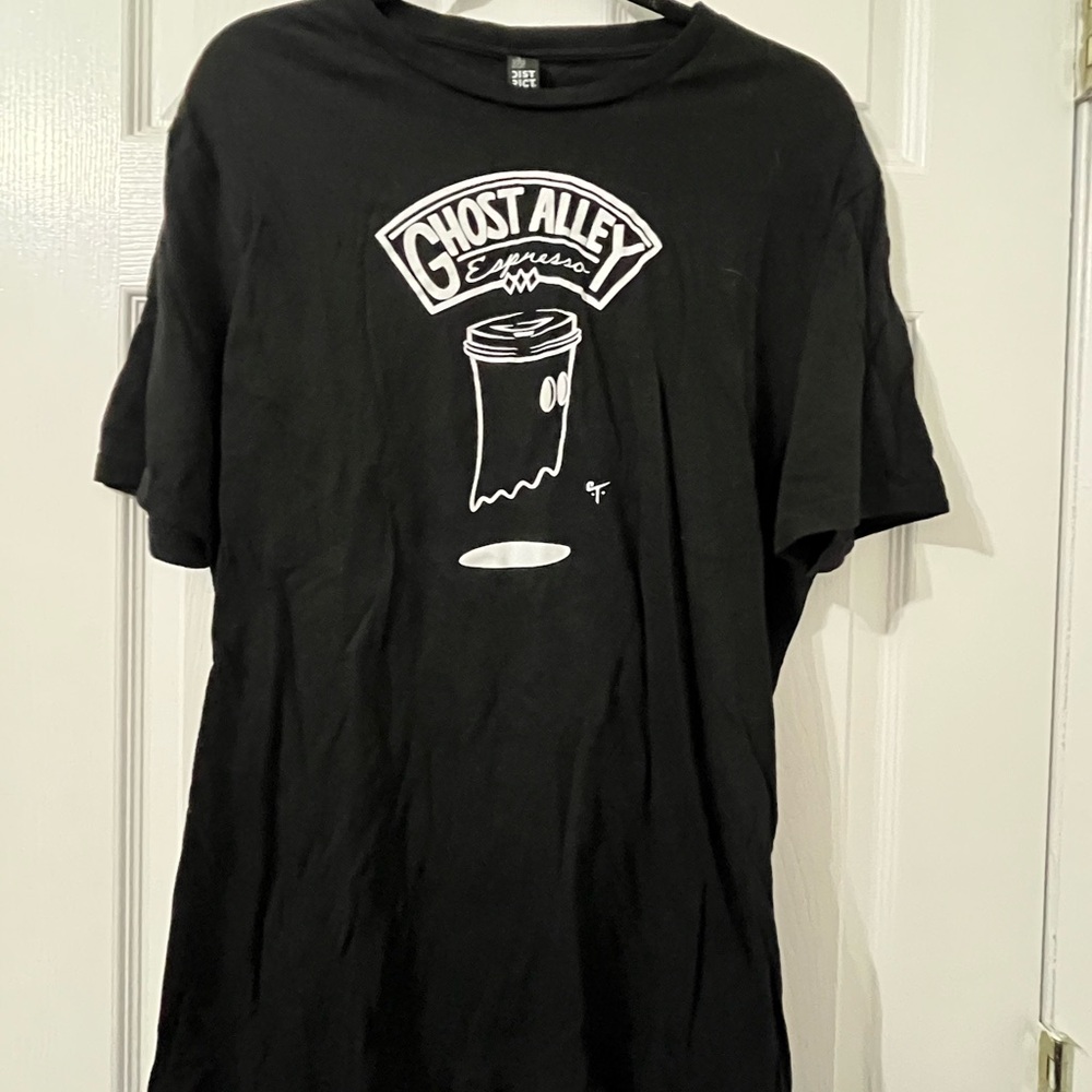 District Black Graphic Tee